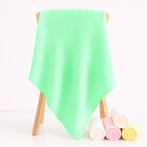 Premium Baby Bath Towel 105cm × 105cm | Ultra-Soft, Quick-Dry, Absorbent Hooded Towel for Newborns & Toddlers – Nanhaa Wear