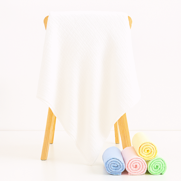 Baby Super Soft Absorbent Muslin 6 Layer Bath Towel | 100X100 CM |