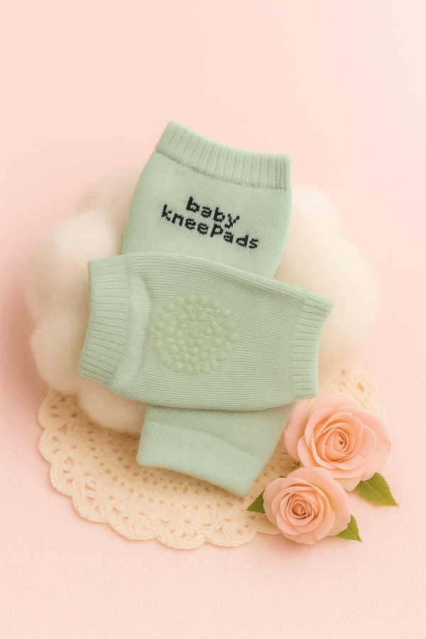 Baby Crawling Anti-Slip Knee Pads - Image 2