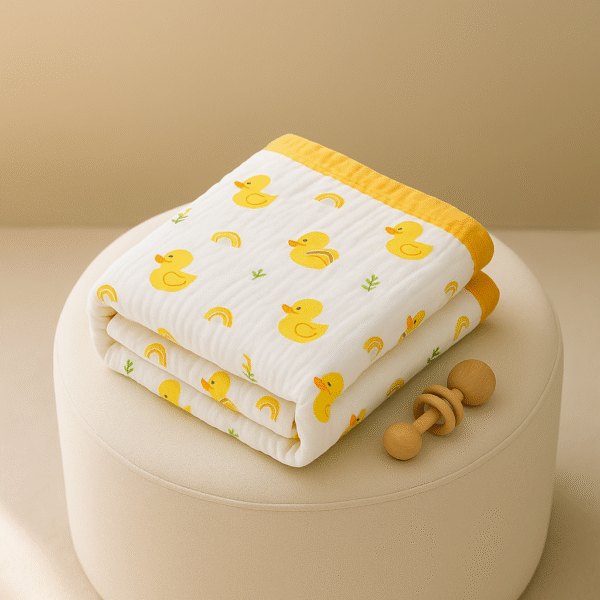 Cotton Baby Essentials Gift Set | Baby Shower Gift Hamper | Baby Clothing Gift Combo - Image 6