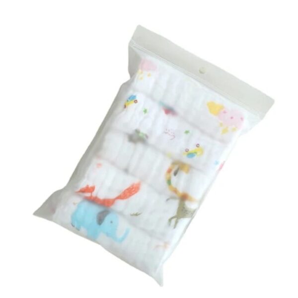 Cotton Baby Essentials Gift Set | Baby Shower Gift Hamper | Baby Clothing Gift Combo - Image 3
