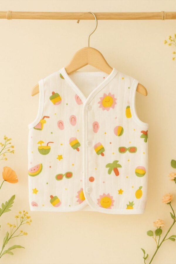 Premium Quality Muslin Jabla Set - Image 5
