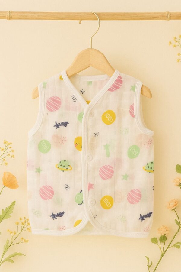 Premium Quality Muslin Jabla Set - Image 7