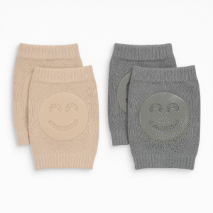 Baby Smiley Knee Pads for Crawling