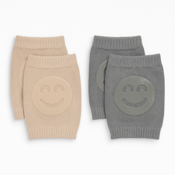 Baby Smiley Knee Pads for Crawling