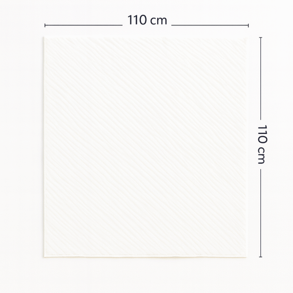 Baby Super Soft Absorbent Muslin 6 Layer Bath Towel | 100X100 CM | - Image 2