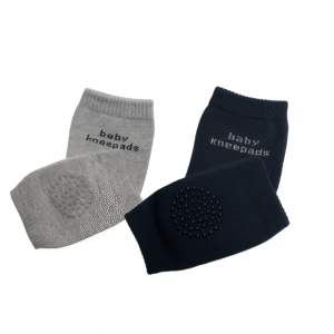 Baby Dotted Knee Pads – Pack of 2 | Soft, Stretchable & Anti-Slip Crawling Protectors for Babies | Nanhaa Wear