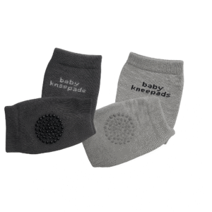 Baby Dotted Knee Pads – Pack of 2 | Soft, Stretchable & Anti-Slip Crawling Protectors for Babies | Nanhaa Wear