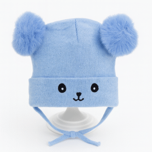 Ultra-Soft Baby Woolen Cap | Warm & Cozy Winter Hat with Cute Design | Newborn to 12 Months | Nanhaa Wear
