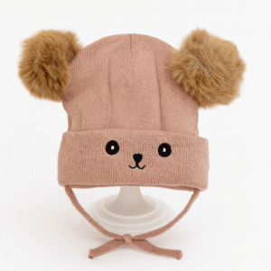 Ultra-Soft Baby Woolen Cap | Warm & Cozy Winter Hat with Cute Design | Newborn to 12 Months | Nanhaa Wear