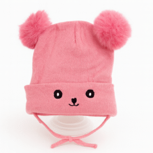 Ultra-Soft Baby Woolen Cap | Warm & Cozy Winter Hat with Cute Design | Newborn to 12 Months | Nanhaa Wear