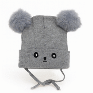Ultra-Soft Baby Woolen Cap | Warm & Cozy Winter Hat with Cute Design | Newborn to 12 Months | Nanhaa Wear