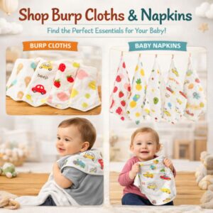 Face Napkin & Burp Cloth