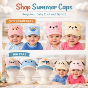 Baby Summer Caps