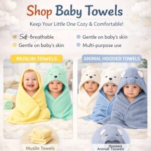 Baby Bath Towel